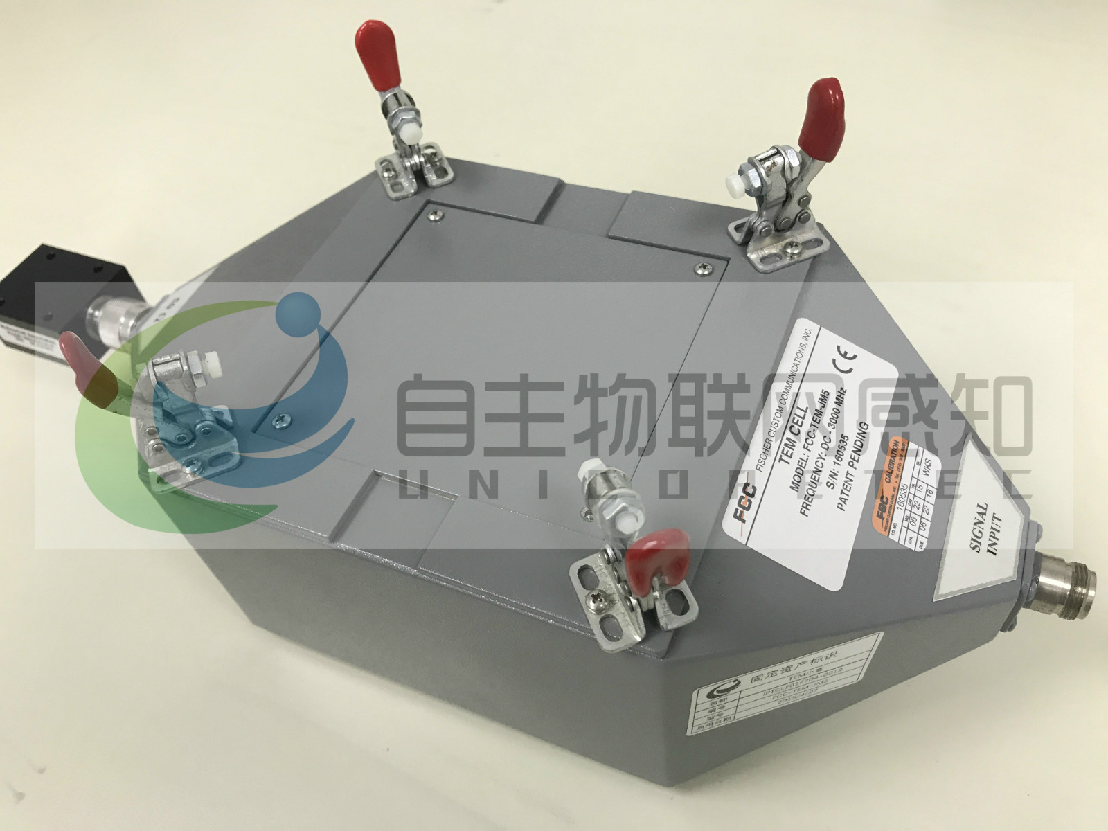 TEM小室法辐射发射测试